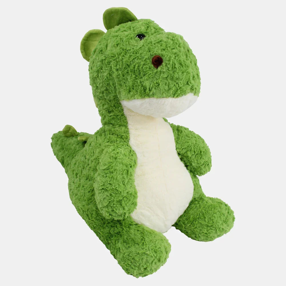 Green Dinosaur Stuffed Toy - Cotton Filling - Assortments - OKO
