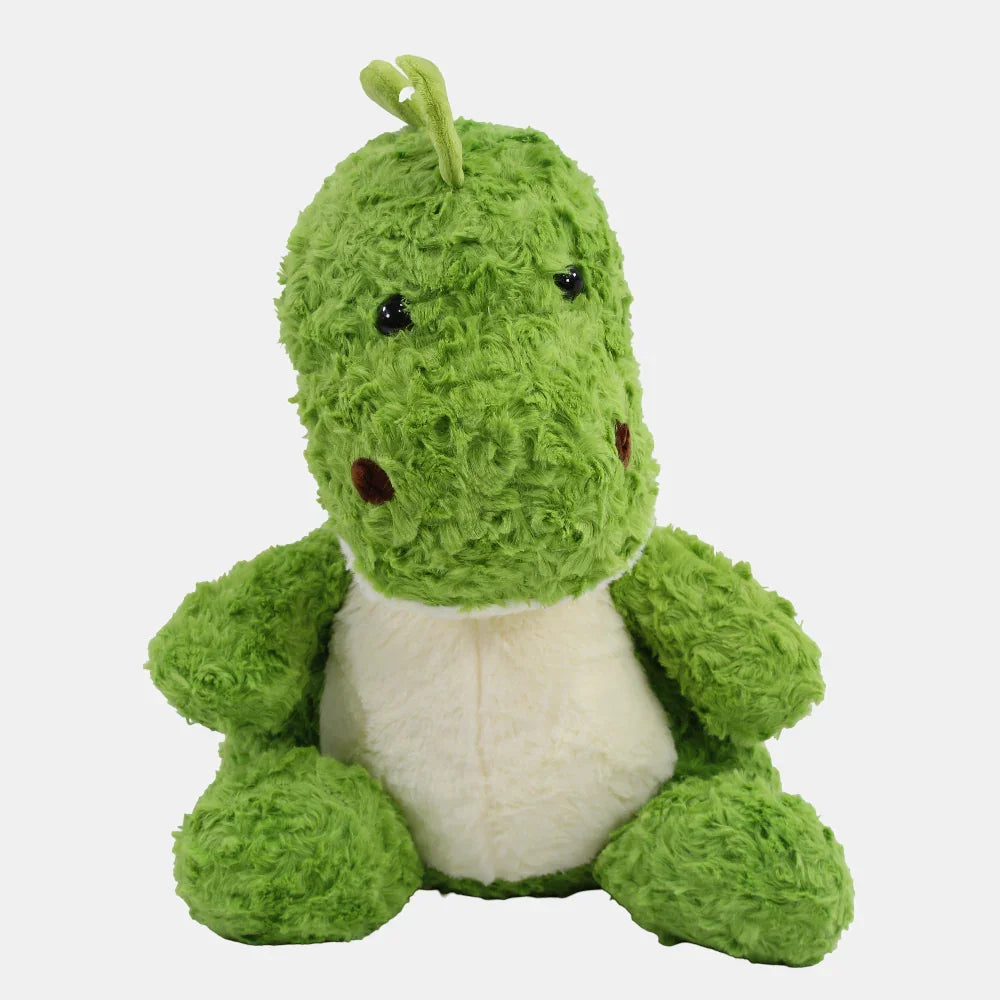 Green Dinosaur Stuffed Toy – 45 cm