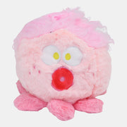 Seaweed Octopus Plush  Toy – 18cm - Pink