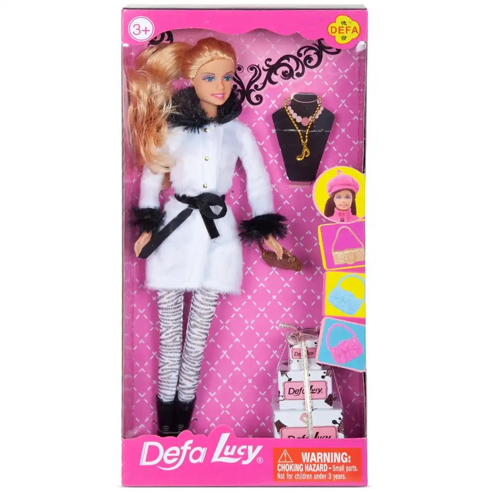 Defa Lucy It's A Warm Winter Doll - Toys
