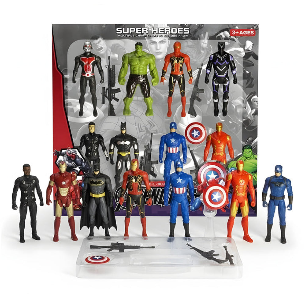 Jumbo Avengers Characters Box – 8 Pcs