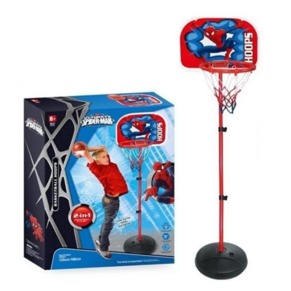 Ultimate Spider-Man 2-in-1 Basketball Playset - Toys - Prime