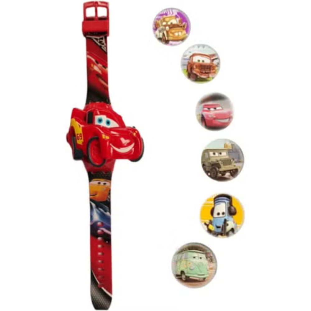 Cars Transformable Toy Watch (Light & Sound)