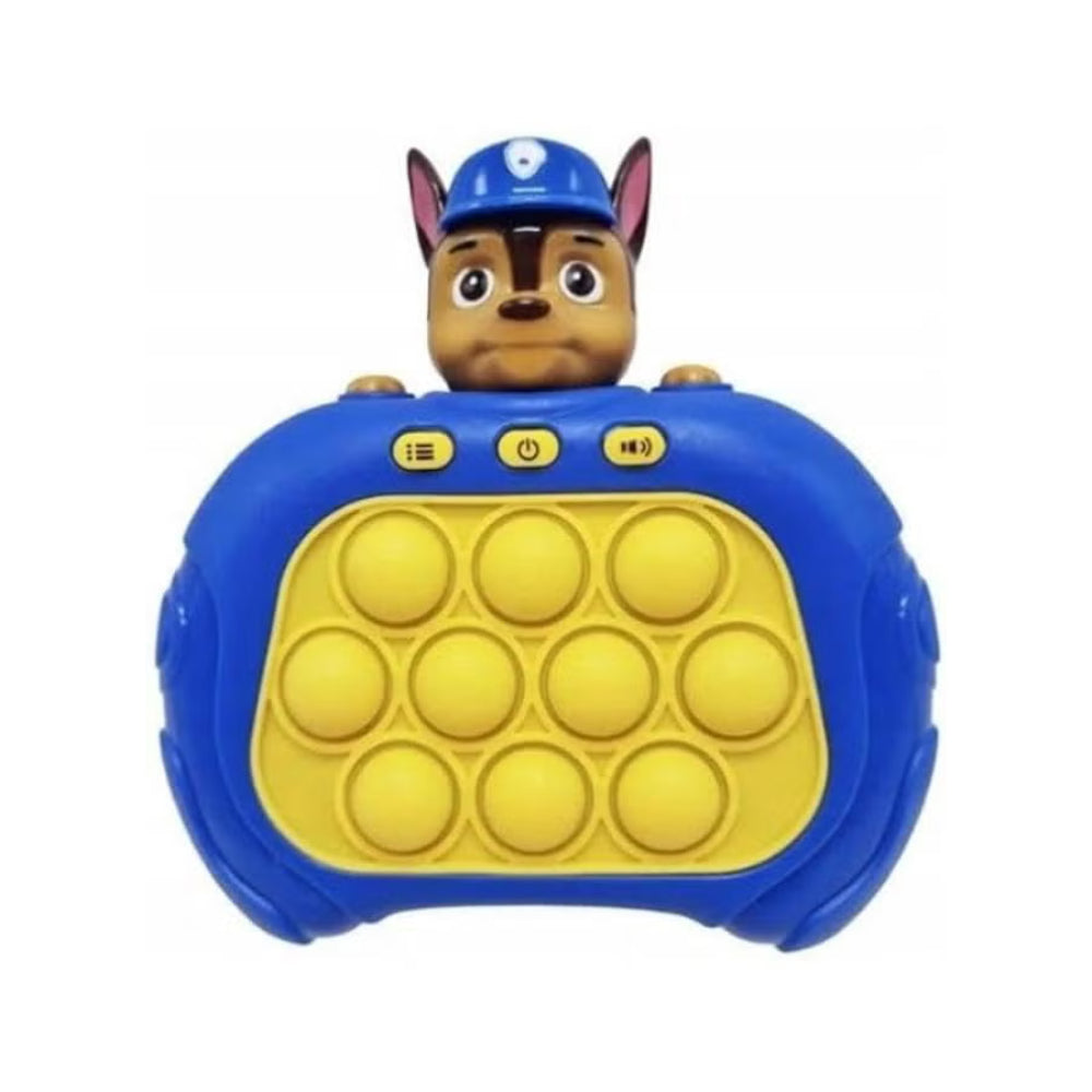 Paw Patrol Chase Fast Push Electronic Pop-It Game with (Sound & Light)