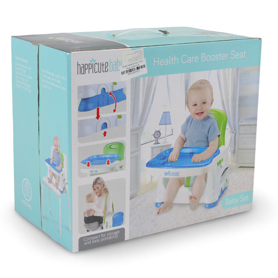 Happicute Baby Health Care Booster Seat – Blue