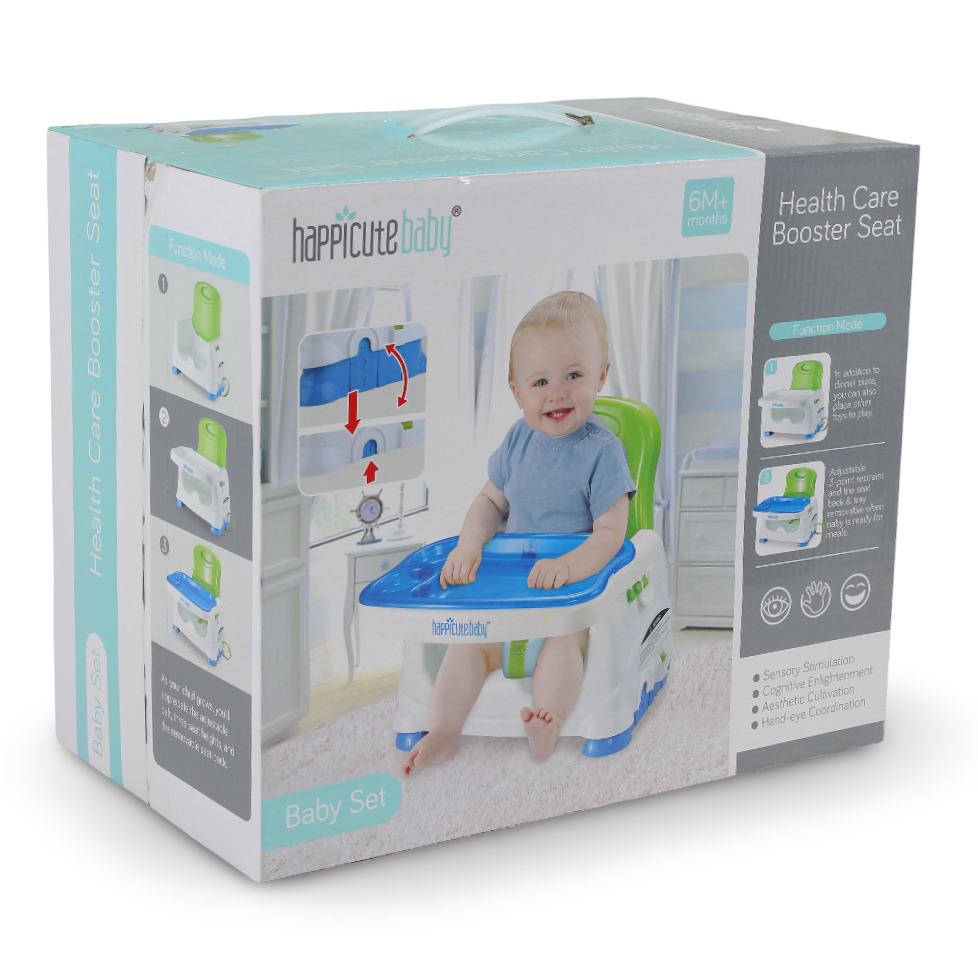 Happicute Baby Health Care Booster Seat – Blue
