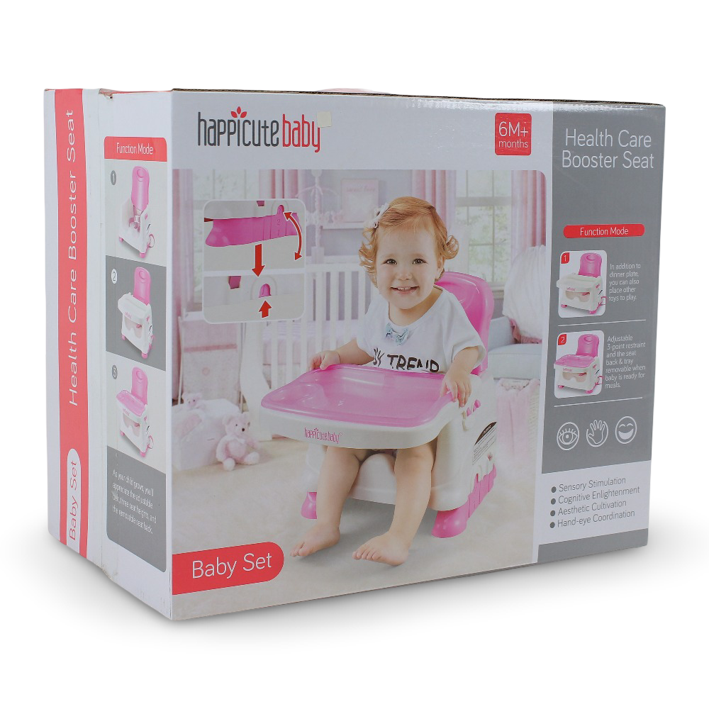 Happicute Baby Health Care Booster Seat – Pink