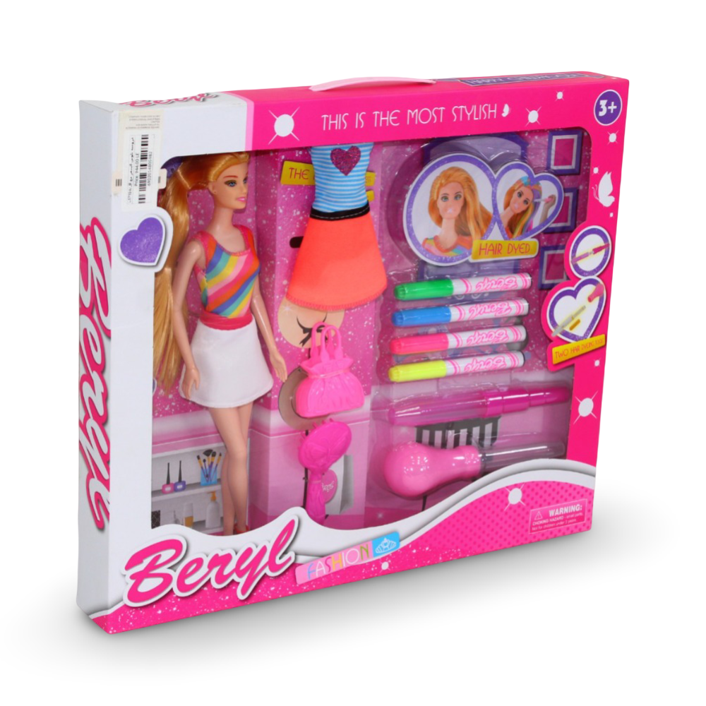 Beryl Fashion Doll "Hair Color and Style Set" - Toys