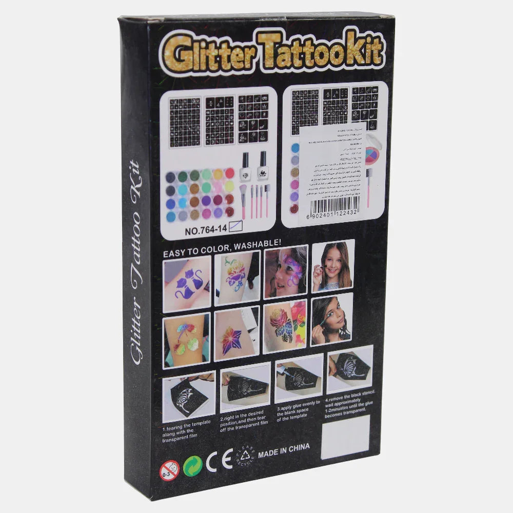 Glitter Tattoo Kit