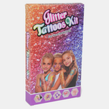 Glitter Tattoo Kit - For Face/Body/Nails
