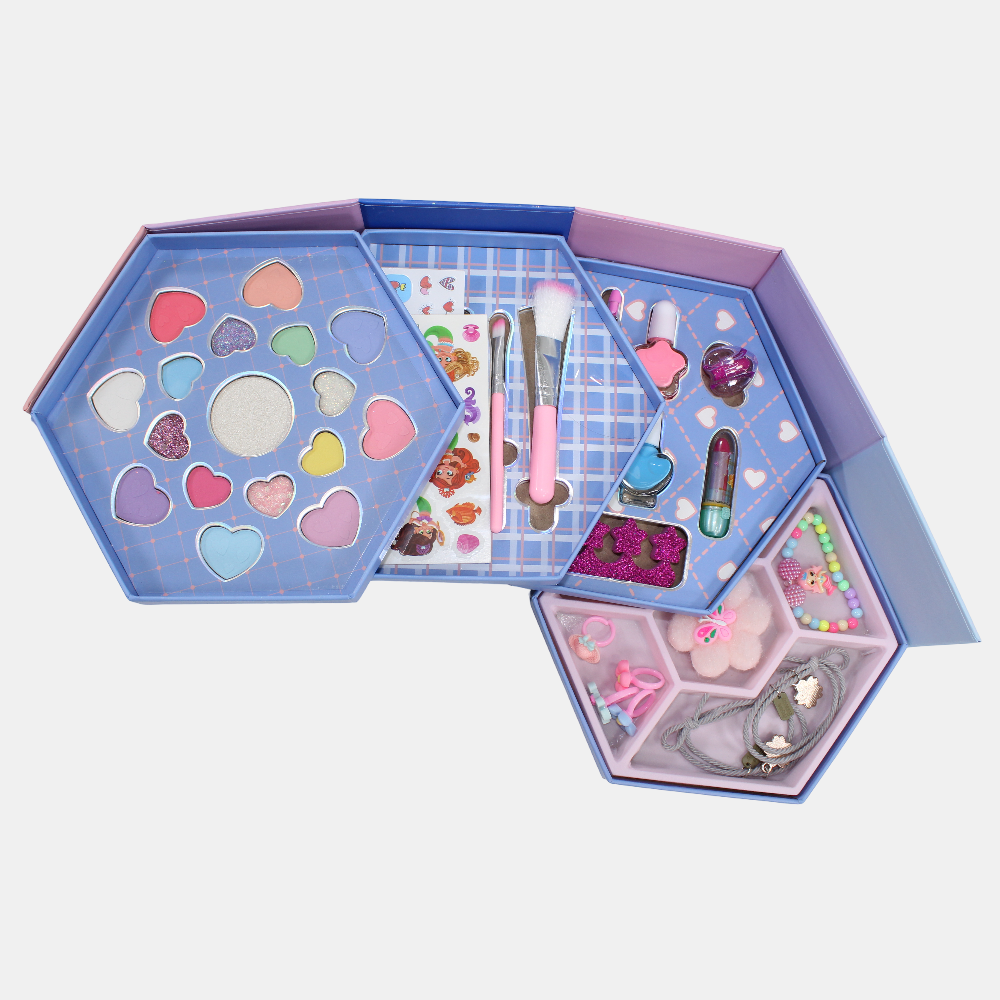 Marvellous Mermaid – 4-Layer Kids Makeup and Jewelry Set