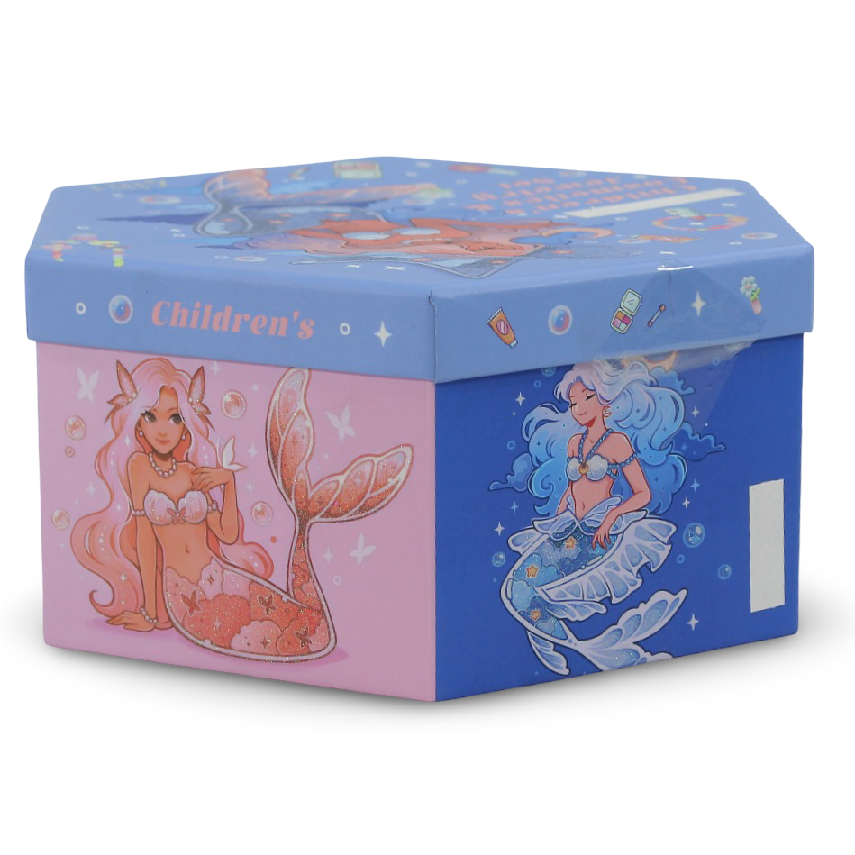 Marvellous Mermaid – 4-Layer Kids Makeup and Jewelry Set