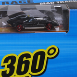 Alloy Sports Car Track Ring Speedway Racetrack Set with 4 Alloy Cars