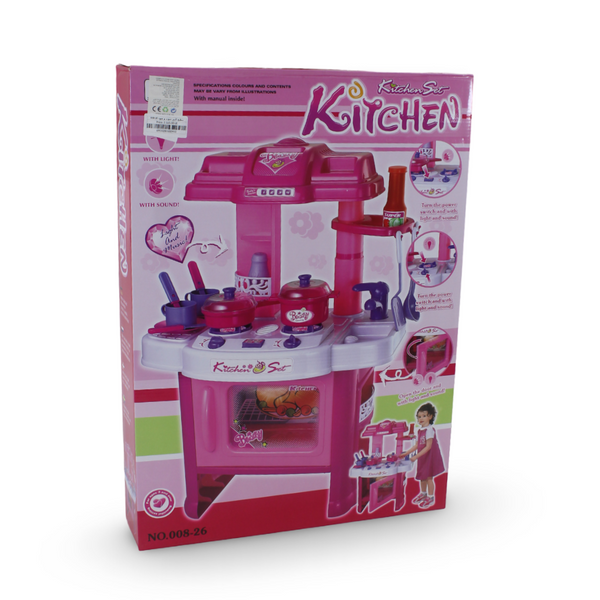 Kitchen Set (Light & Sound)