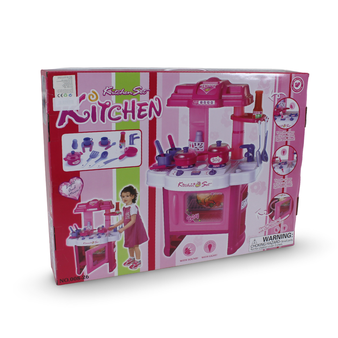 Kitchen Set (Light & Sound)