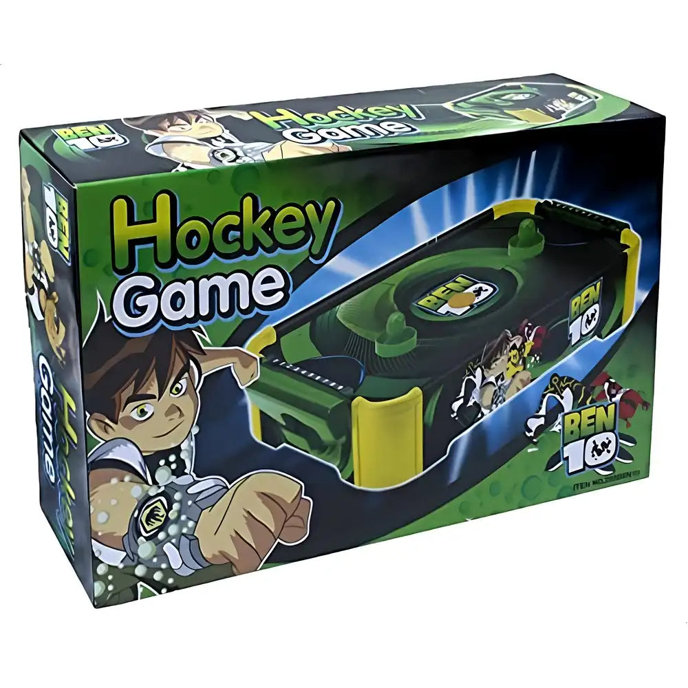 Ben 10 Air Hockey Game