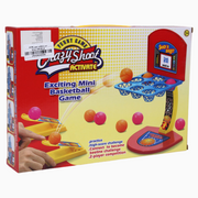 Di Hong Crazy Shoot Activate Mini Basketball Game