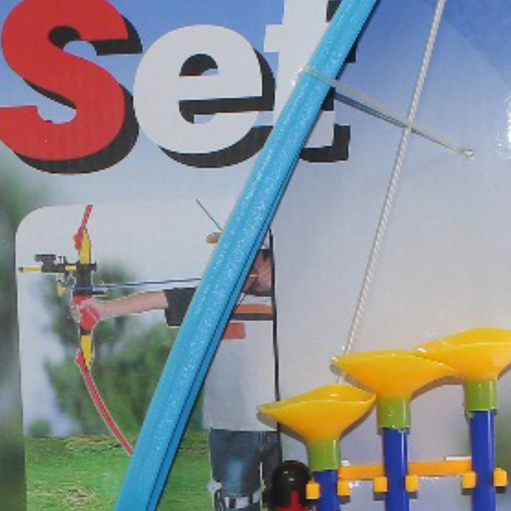 Kids Archery Set with Bow and Arrows – Large Outdoor Target Play Set