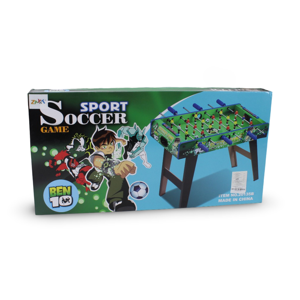 Ben 10 Tabletop Soccer Game