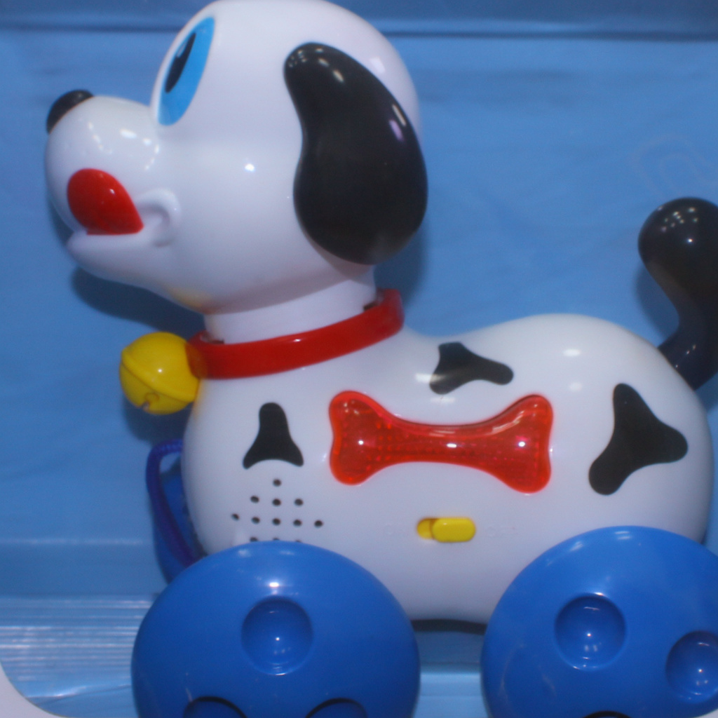 Cute Party Dog (Light & Music)