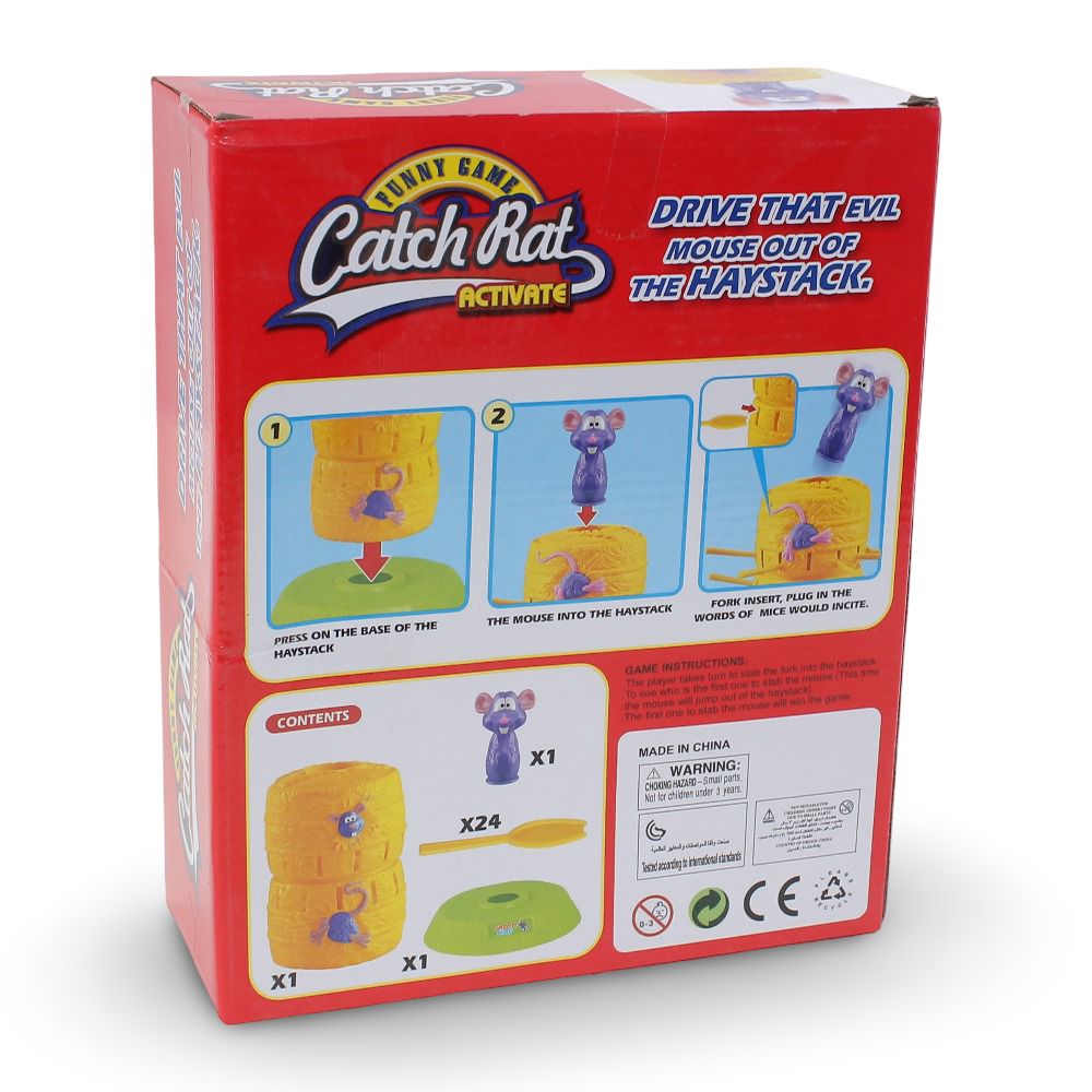 Catch Rat Activate Action Shooting Game