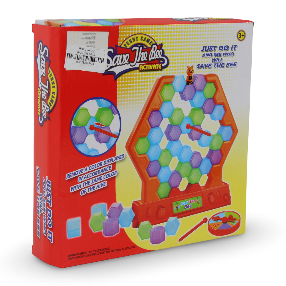 Save The Bee Activate Funny Game - Toys - OKO