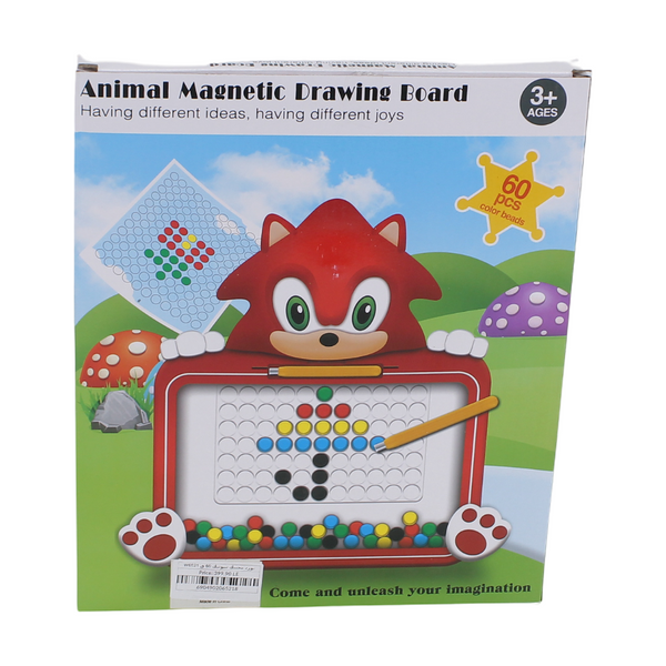 Animal Magnetic Drawing Board - 60 Pcs