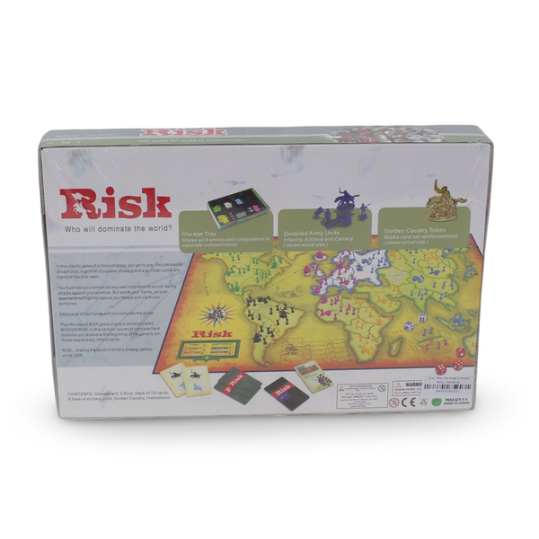 Risk (لعبة السيطرة العالمية)