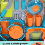 Deluxe Kitchen Play Set – A Culinary Adventure for Kids