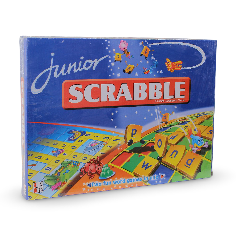 Junior Scrabble - Toys - Bright Future