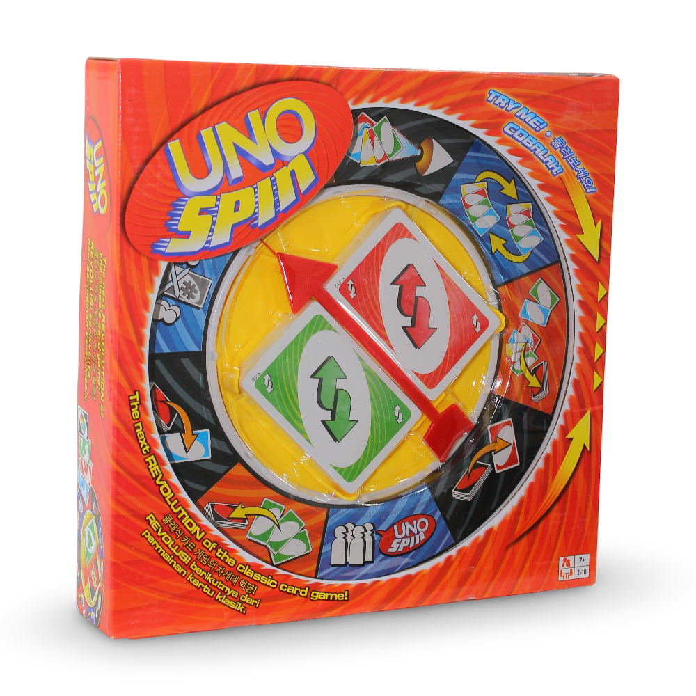 UNO Spin1 – أحمر