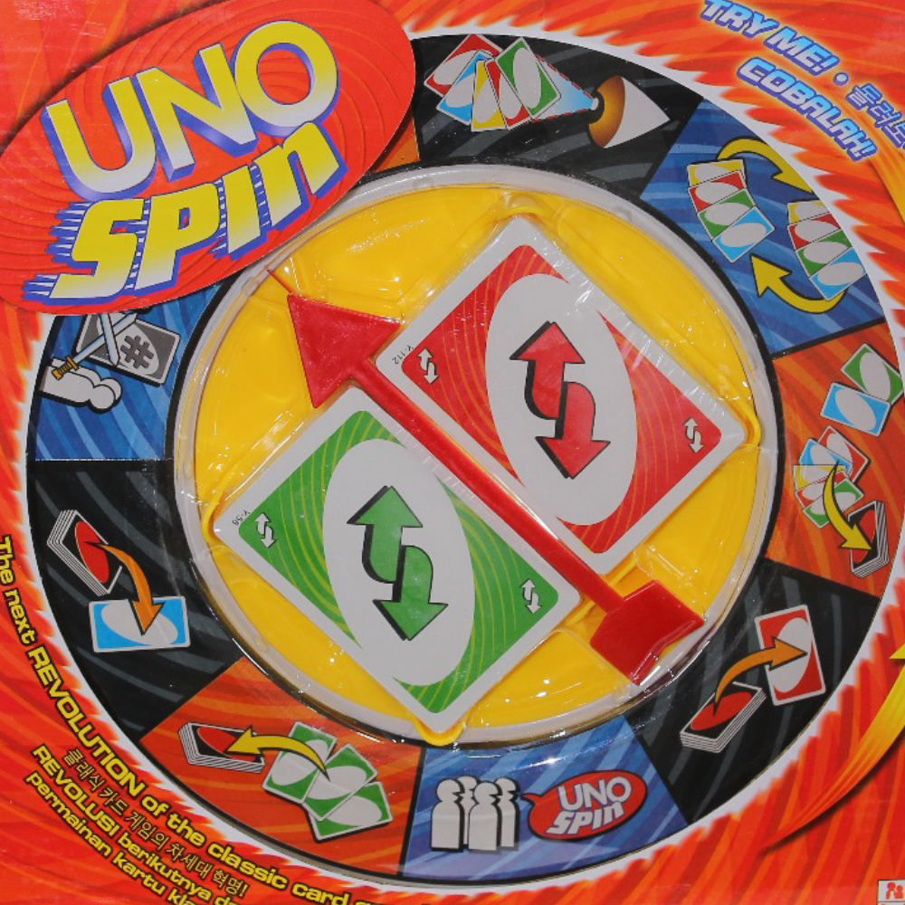 UNO Spin1 – أحمر