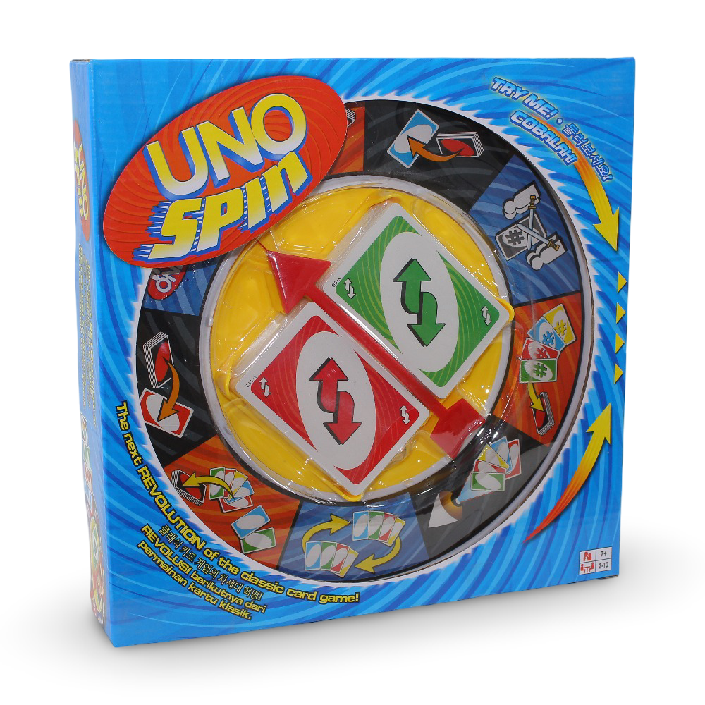 Uno Spin 2 – Blue