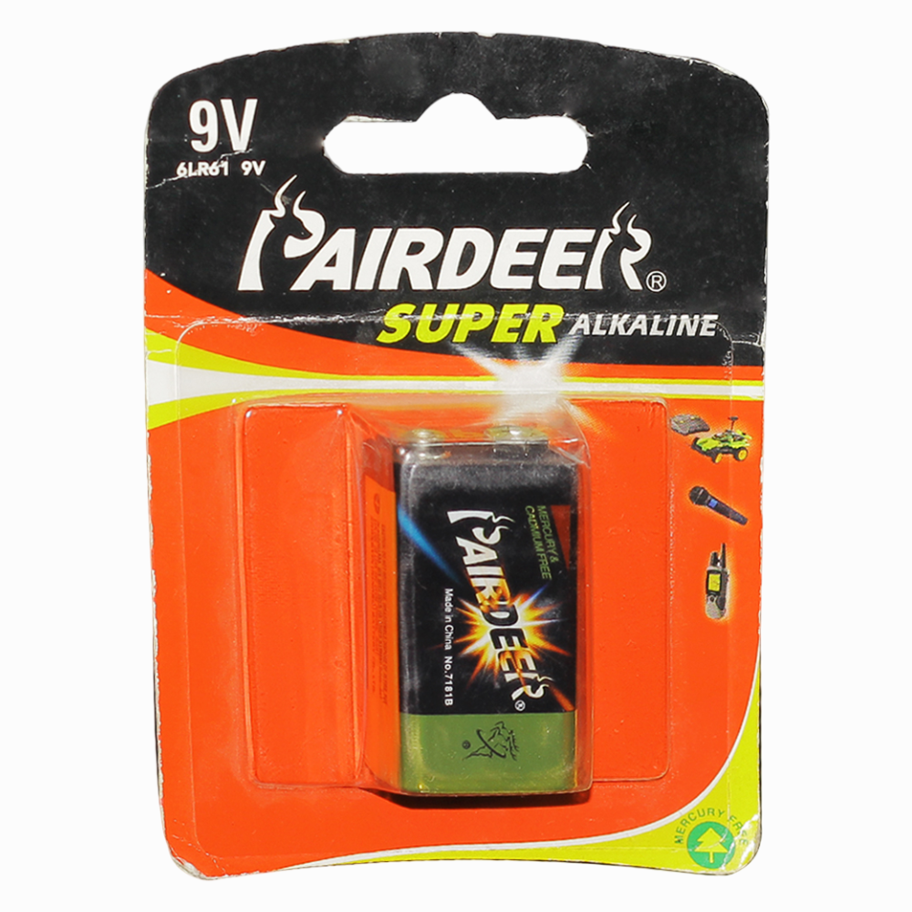Pairdeer 9V Battery