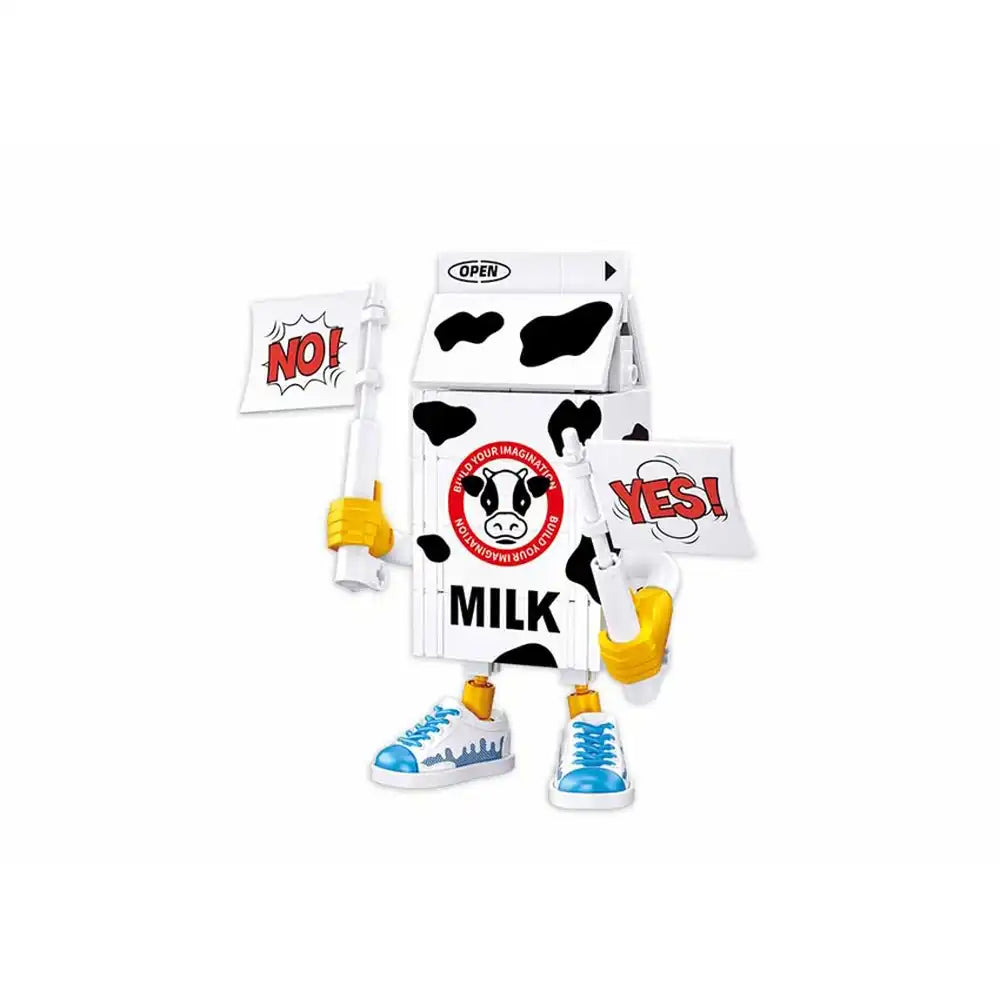 Sluban Pleyerid Beverage Man Display