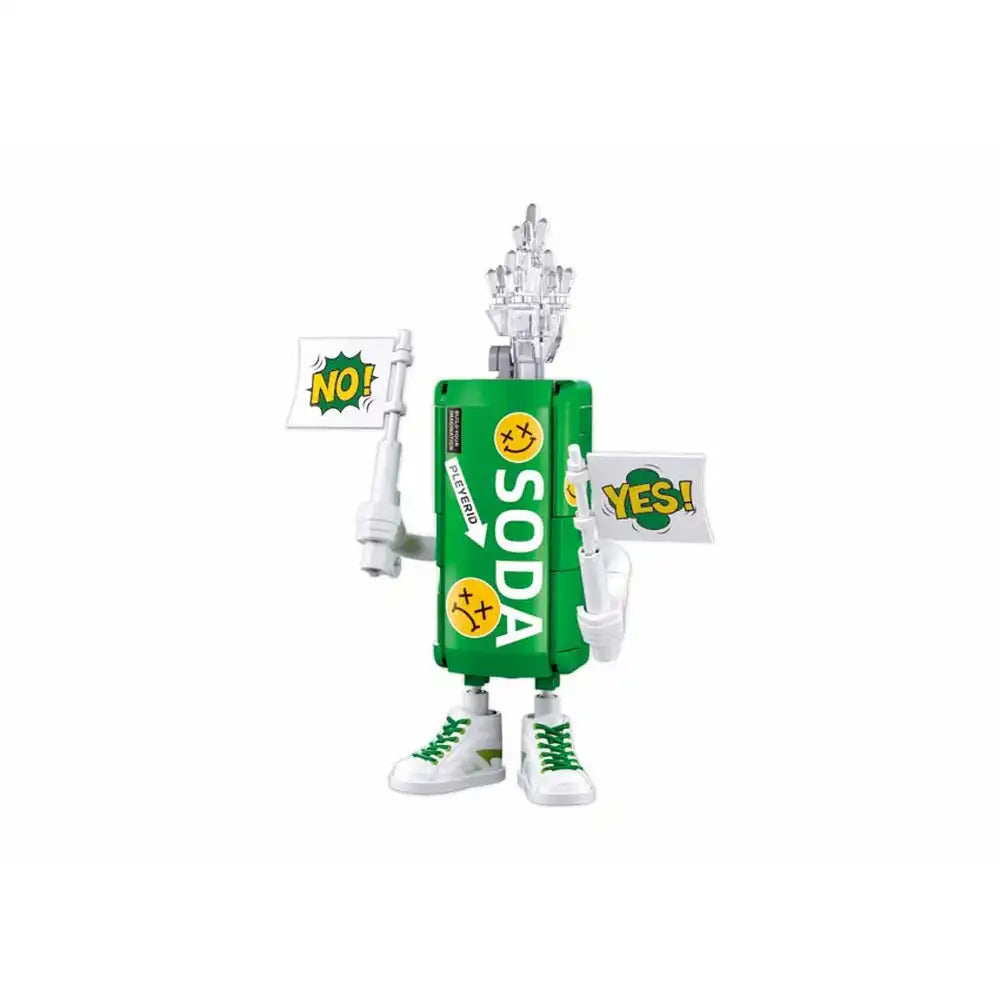 Sluban Pleyerid Beverage Man Display
