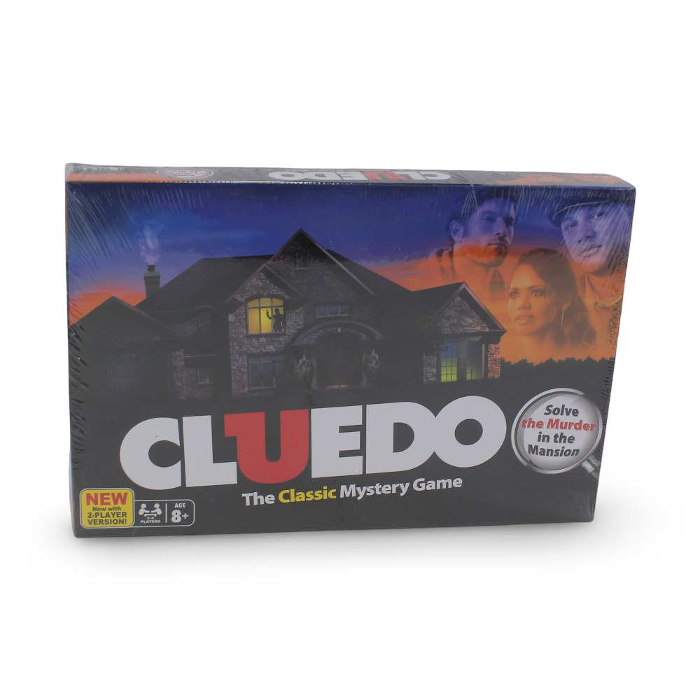 Cluedo The Classic Mystery Board game