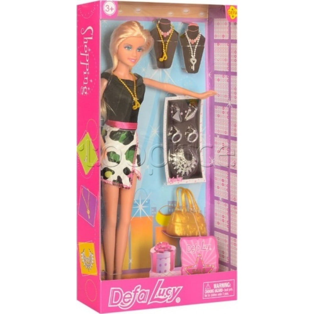 Deva Lucy Bride with Necklace