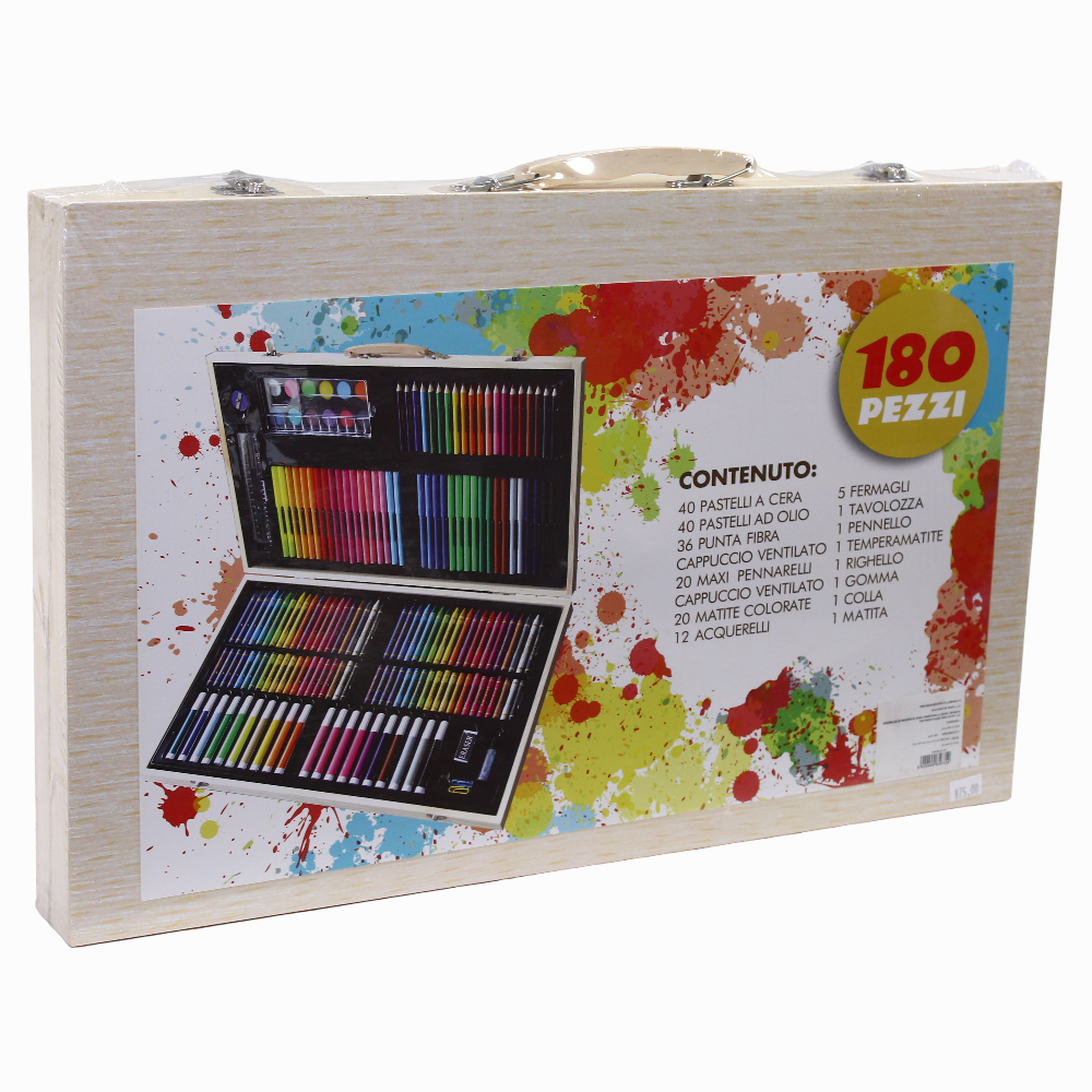 Artistic Set - 180 Pieces