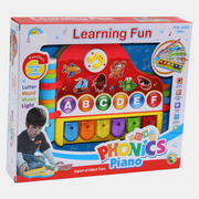 Phonics Piano for Early Learning