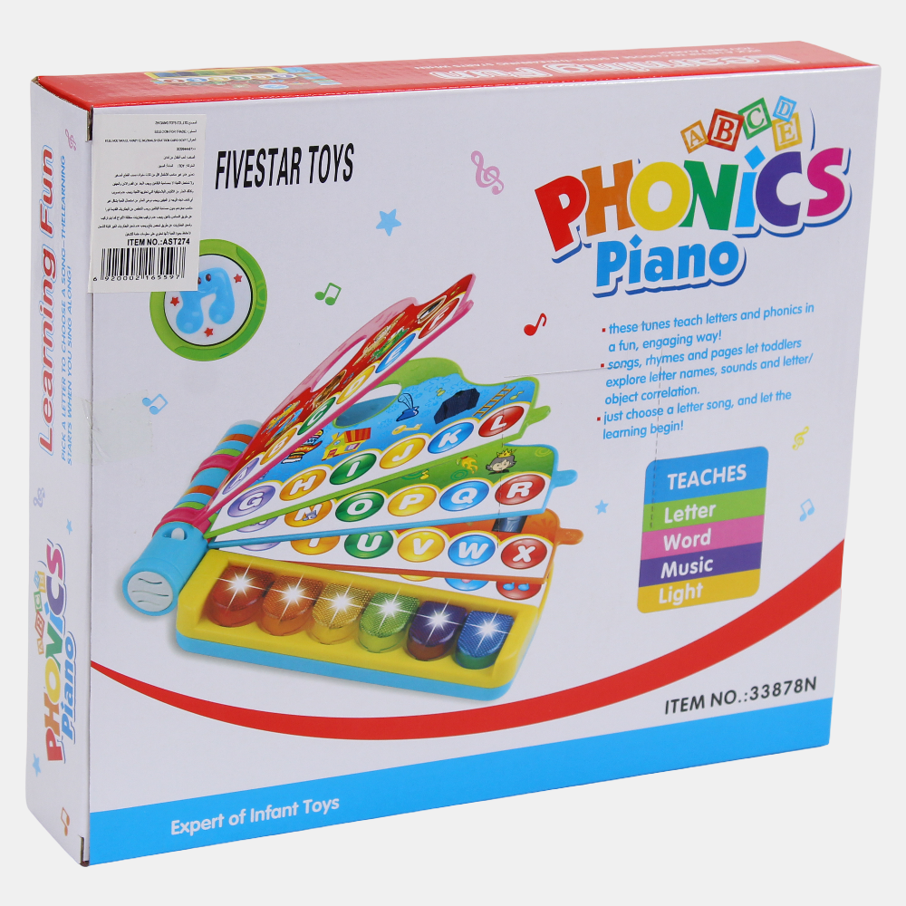 Phonics Piano for Early Learning