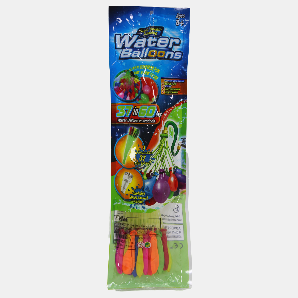 Colorful Water Balloons