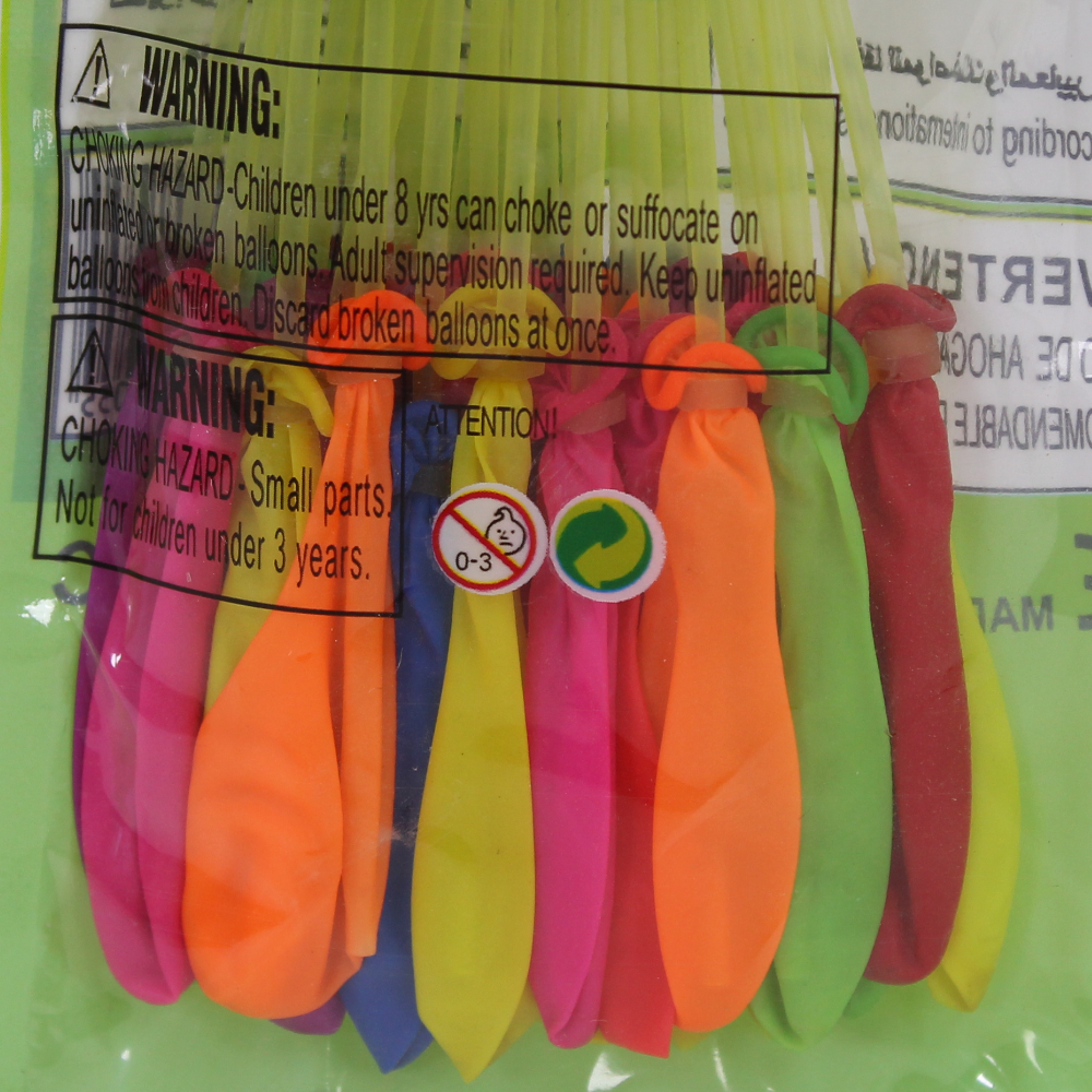 Colorful Water Balloons