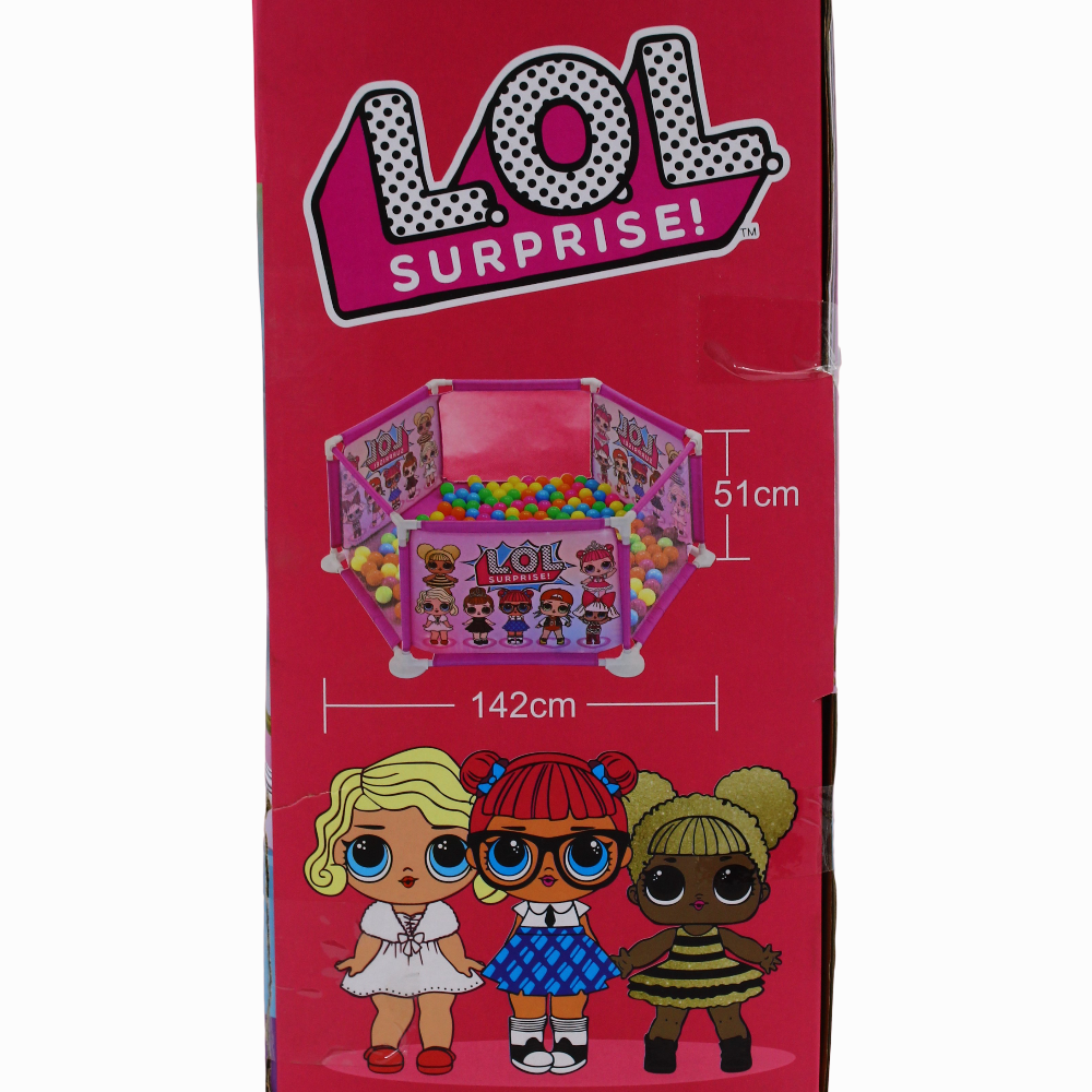 LOL Surprise Ball Playpen