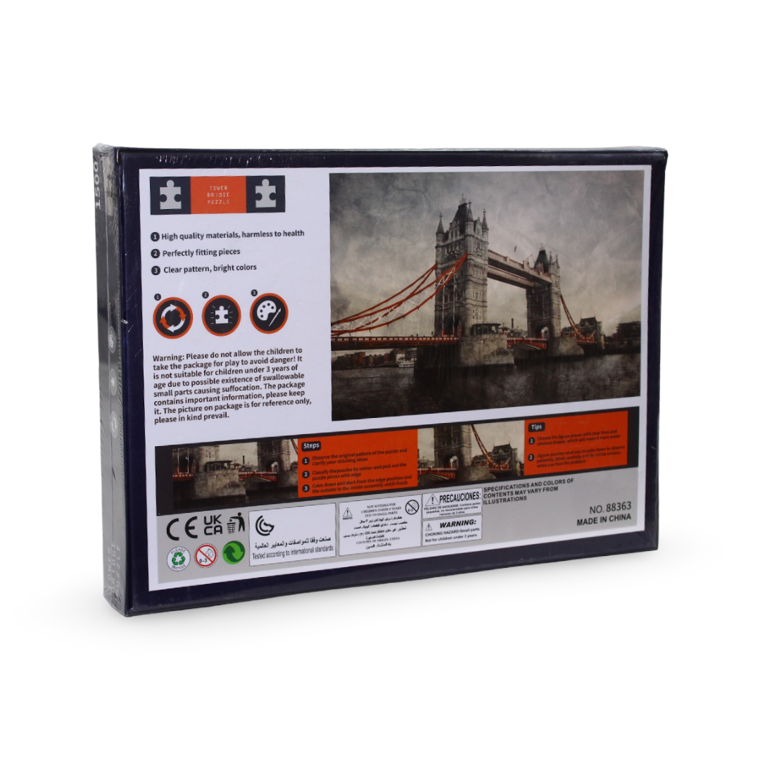 London Bridge Puzzle – 1500 Pcs