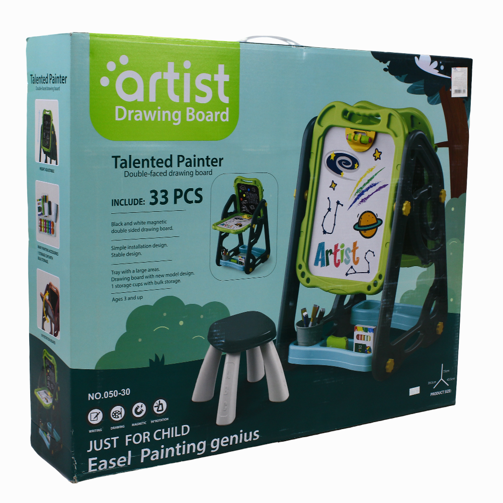 Artist Drawing Board - 33-Piece Set