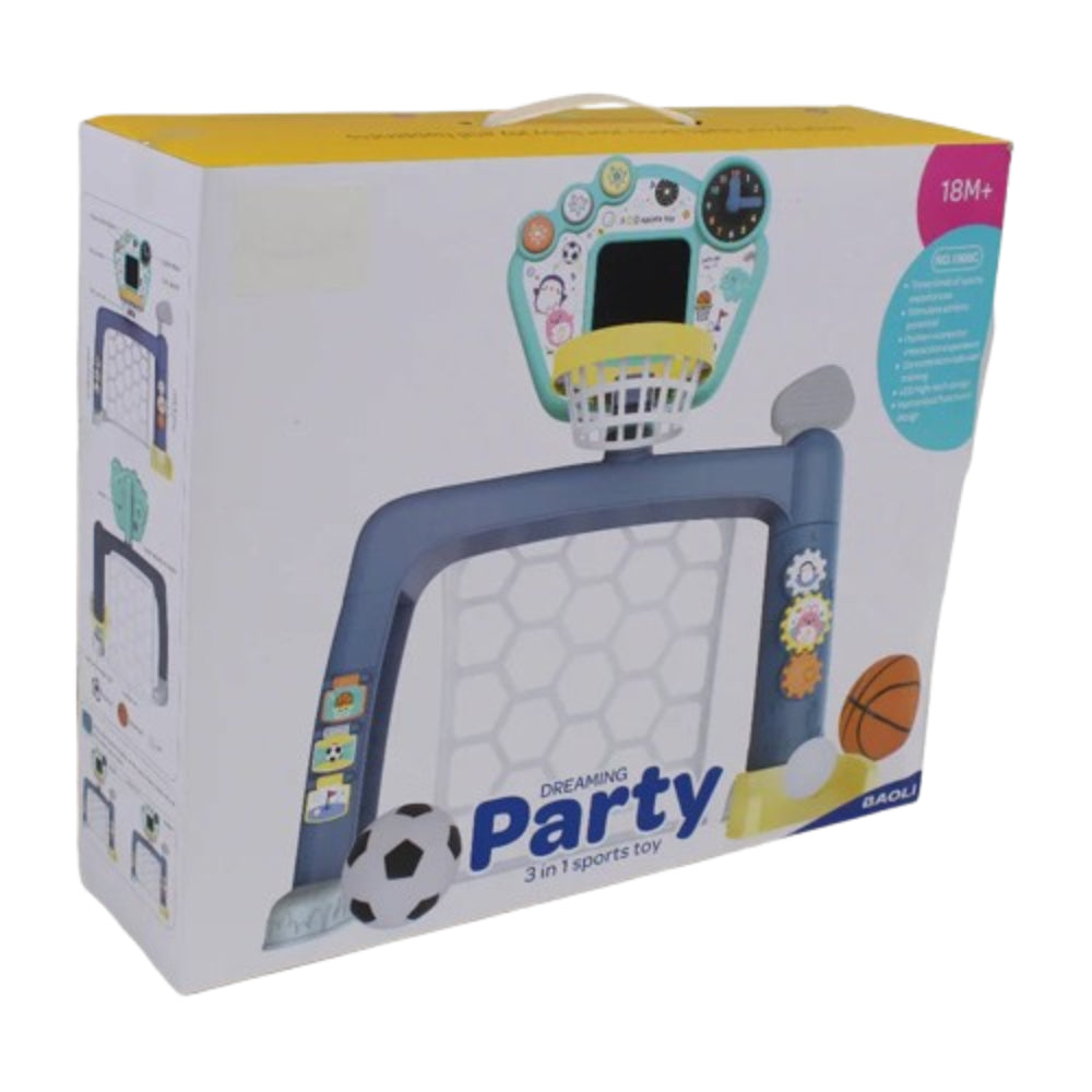 Dreaming Party 3 in 1 Sports Toy
