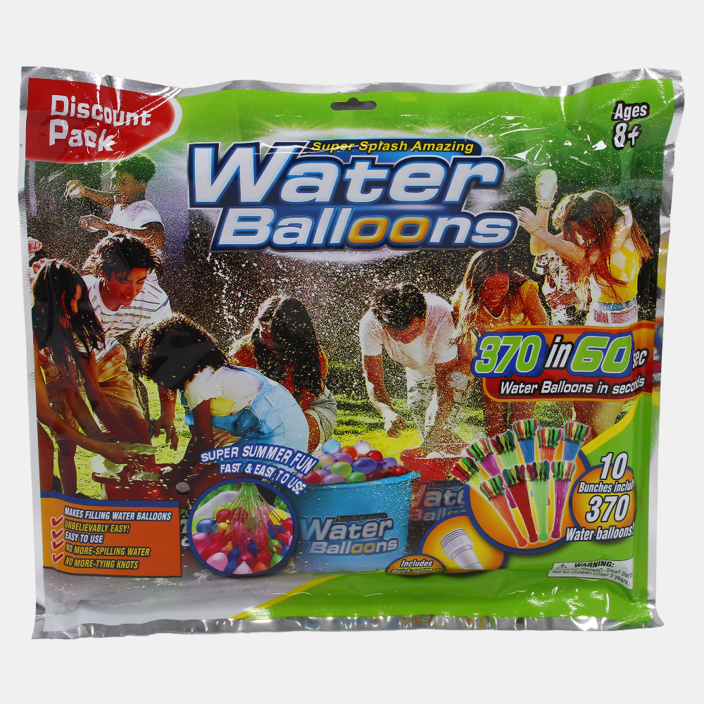 Water Balloons 370 Pcs
