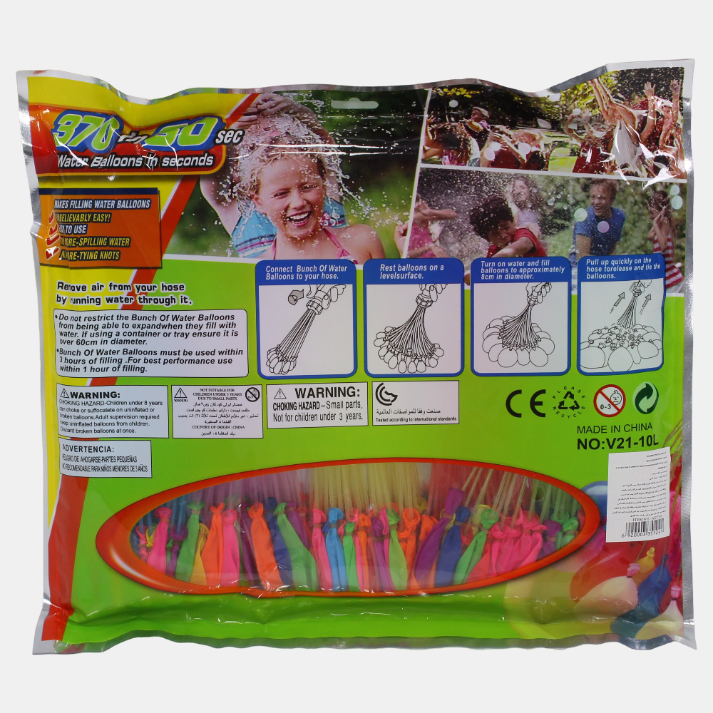 Water Balloons 370 Pcs
