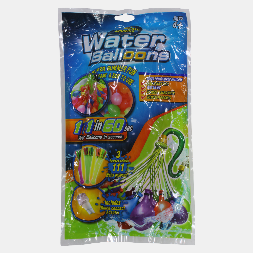 Water Balloons Magic Self-Sealing – Multi-Color
